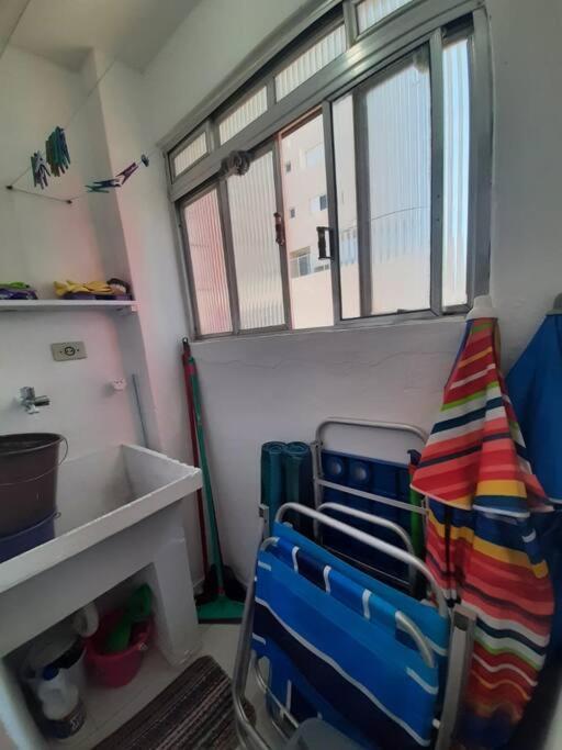 Kitnet A 20 Metros Da Praia Прая Гранде Екстериор снимка